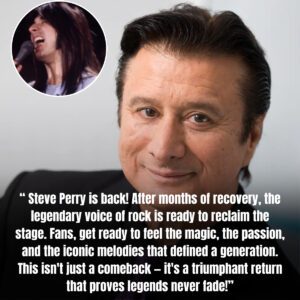 Steve Perry Is Back: Journey’s Legendary Voice Returns to the Stage - th