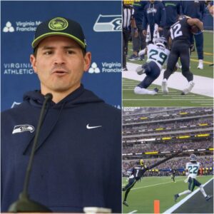 🔥 EXPLOSIVE POST-GAME MELTDOWN: Mike Macdonald BLASTS NFL Officiating After 19–21 Loss to the Rams — Accuses League of “Protecting Certain Teams” in Fiery Tirade -hti