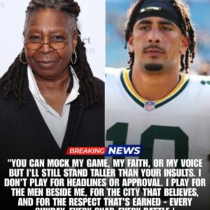 WHOOPI GOLDBERG’S FIVE-WORD JAB EXPLODES ON LIVE TV AS JORDAN LOVE FIRES BACK WITH A DEVASTATING RESPONSE THAT STUNS THE ENTIRE NATION - tuta