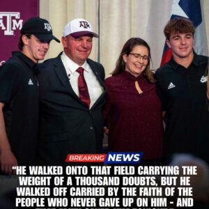 SHOCKING REVELATION FROM MIKE ELKO’S WIFE STUNS COLLEGE FOOTBALL WORLD AFTER TEXAS A&M’S NAIL-BITING 31–30 VICTORY OVER SOUTH CAROLINA, EXPOSING THE EMOTIONAL TRUTH BEHIND THE WIN - tuta