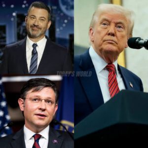 BREAKING: Mike Johnson ERUPTS After Jimmy Kimmel EXPOSES Him & T.r.u.m.p LIVE On TV — The Late-Night Takedown That Left Washington in SHOCK ⚡ - th