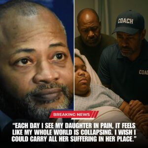 The Day His World Collapsed: A Father’s Heart-Shattering Battle to Stay Strong for the Little Girl Who Saved Him -lq