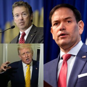 RUBIO ERUPTS ON SENATE FLOOR — SIX WORDS THAT FROZE RAND PAUL, STUNNED CONGRESS, AND IGNITED A GOP CIVIL WAR - th