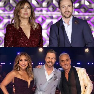 Shocking Lost Duet Unveiled: Derek Hough and Carrie Ann Inaba Reunite After Years, Delivering a Heart-Stopping, Soul-Stirring Performance That Captures the Essence of Legacy, Love, and Timeless Dance Magic - pm