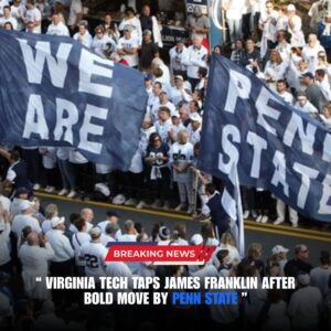 Virginia Tech Taps James Franklin After Bold Move by Penn State -lq