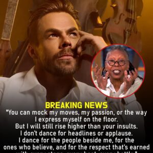 The Heart-Stopping Live TV Moment When Derek Hough Turned a Cruel Insult Into a Powerful, Tear-Filled Message That Left Millions Speechless and Forever Changed - pm