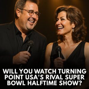A MOMENT AMERICA HAS BEEN WAITING FOR: Vince Gill & Amy Grant Ignite “The All-American Halftime Show” in a Historic Celebration of Faith, Family, and Freedom - th