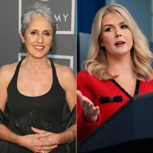 “STOP TELLING PEOPLE HOW TO LIVE!” — Joan Baez CLAPS BACK at Karoline Leavitt on Live TV, Leaving the Studio in Shock and the Nation Obsessed!! - th