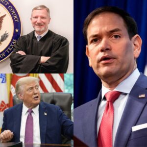 RUBIO ERUPTS AFTER TEXAS 2–1 RULING — A SINGLE SENTENCE SENT SHOCKWAVES STRAIGHT TO JUSTICE BROWN’S CHAMBERS - th