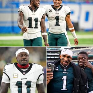 🚨 SHOCKING EMOTIONAL ERUPTION: JALEN HURTS’ HEART-STOPPING POSTGAME GESTURE LEAVES A.J. BROWN AND THE ENTIRE NFL REELING IN ONE OF THE MOST UNFORGETTABLE MOMENTS OF THE SEASON - tuta