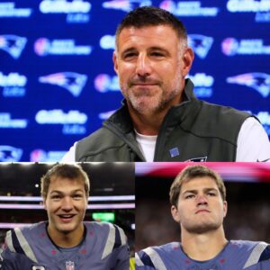 10 Minutes Ago: Mike Vrabel Breaks His Silence With a Powerful Defense of Drake Maye After Brutal Public Backlash -hti
