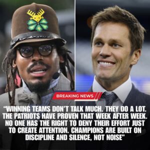 Tom Brady Breaks His Silence After Cam Newton Calls Patriots “Fool’s Gold,” Sparking a Stunning Exchange That Sends Shockwaves Through New England Fans -lq