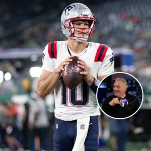 NFL Legend Joe Montana Stuns the League with Massive Praise for Patriots QB Drake Maye Live on Air After His Explosive Start to the Season: “He’s one of the five best players I’ve ever seen” -HTI