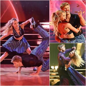 The Performance That Shook the Ballroom: How Witney Carson and Robert Irwin’s Unforgettable Routine Ignited Tears, Awe, and the Inevitable March Toward Their Mirrorball Destiny - Tyta