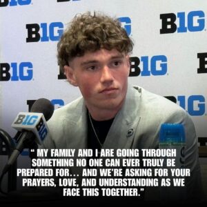 When a Quarterback’s Heart Breaks: The Emotional Announcement From Drew Allar That Stunned Penn State and Shook the Entire Nation-lq