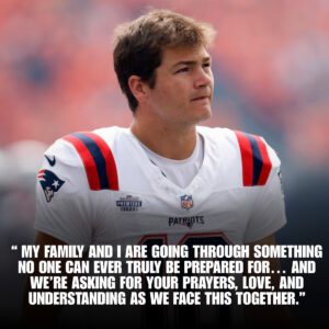 When a Star Quarterback Breaks: Drake Maye’s Heart-Shattering Announcement That Stunned Patriots Fans and Shook the Entire Nation-lq