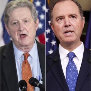 “Senate Eruption: John Kennedy Confronts Adam Schiff With Explosive Evidence, Exposing Hidden Lies, Shattering Washington’s Secrets, And Igniting Political Fallout No One Saw Coming” - Tyta