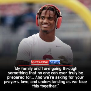 😭💔 Heartbreak at Bryant-Denny: Ryan Williams and His Family Deliver Devastating Announcement -hti