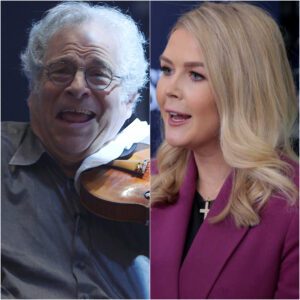 Itzhak Perlman Shuts Down Karoline Leavitt Live on MSNBC: “Sit Down, Baby Girl,” Sparks Internet Firestorm -du