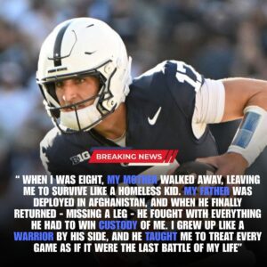 Abandoned as a Child, Forged by a Warrior Father: How Ethan Grunkemeyer Rose From Pain to Become Penn State’s Most Inspiring Young Star-lq