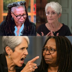 Whoopi Goldberg Explodes on Live TV as Joan Baez Hijacks The View, Delivering a Five-Minute Truth Bomb That Stuns America Speechless - th