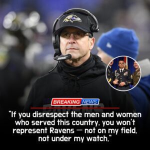 Head Coach John Harbaugh Suspends Five Baltimore Ravens Players for Disrespecting U.S. Military Veterans After Win Over Cleveland Browns -hti