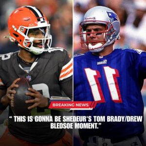 From Bledsoe to Brady… to Sanders? Joy Taylor’s Stunning Comparison Sparks a New Quarterback Legend in the Making-