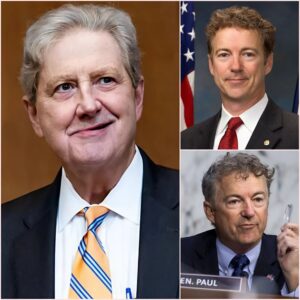 Senator John Kennedy Shocks the Nation with a Six-Word Takedown of Rand Paul, Sending Polls Tumbling, Social Media Exploding, and Leaving Congress in Awed Silence, History Watching Every Heartbeat - Tyta