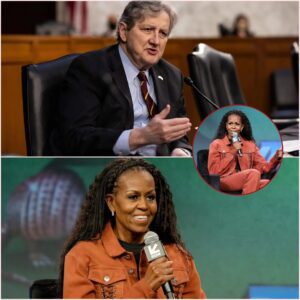 🔥 Courtroom Explodes in 9 Seconds: Michelle Obama’s $100 Million Lawsuit Shattered as Senator John Kennedy Drops IRS Whistleblower Bombshell, Shocking America and Social Media - Tyta