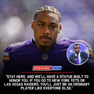 “Justin Jefferson Stuns NFL: Turns Down $55 Million Offers to Stay Loyal to Vikings — Heart Over Money in a League Obsessed with Cash” -HTI