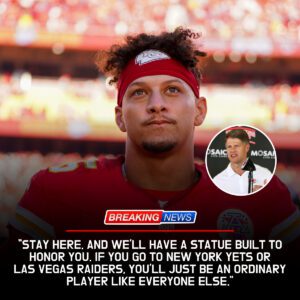 “Patrick Mahomes Stuns NFL: Turns Down $80 Million Offers to Stay Loyal to Chiefs — Heart Over Money in Modern Football” -hti