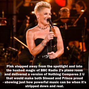 Pink Stuns the World With a Devastatingly Powerful BBC Piano Room Performance That Fans Call Her Greatest Vocal Moment Ever -du