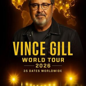 🚨 The Heart, Soul, and Unforgettable Magic of Vince Gill Returns: 2026 World Tour Promises 35 Cities, Secret Guests, and Once-in-a-Lifetime Musical Moments That Will Leave Fans Breathless - Tyta