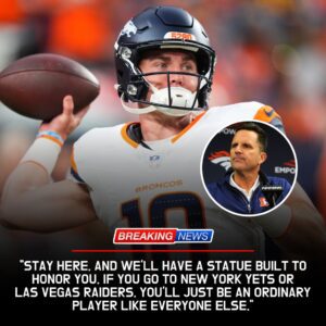 “Bo Nix Shocks NFL: Turns Down $45 Million Offers to Stay Loyal to Broncos — Heart Over Money in Modern Football” -hti
