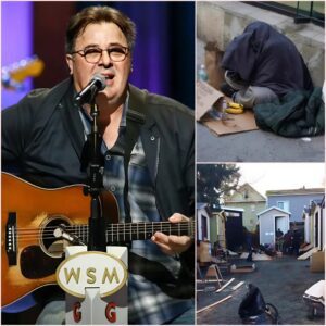 Vince Gill Stuns the World: Country Legend Donates $10 Million Tour Revenue To Give Homeless Families a New Beginning and Inspire a Movement of Compassion - Tyta