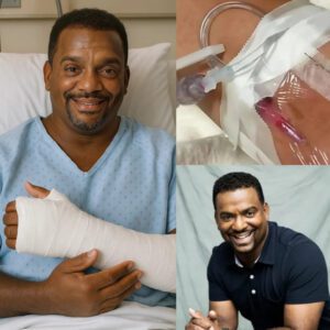 Alfonso Ribeiro Breaks His Silence With an Emotional Health Update That Leaves Fans Stunned, Praying, and Desperate for His Full Recovery -du