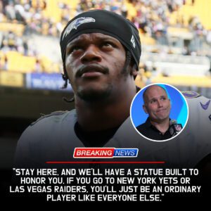“Lamar Jackson Shocks NFL: Turns Down $45 Million Offers to Stay Loyal to Ravens — Heart Over Money in Modern Football” -hti