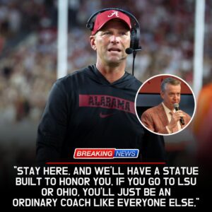 “Kalen DeBoer Shocks College Football: Turns Down $32 Million Offers to Stay Loyal to Alabama — Heart Over Money in Modern NCAAF”-HTI