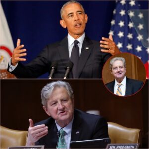 💥 SHOCKING EXPOSÉ IN THE HEART OF WASHINGTON! Senator Kennedy Unleashes Explosive Allegations of Massive Fraud Within the O.b.a.m.a Foundation, Leaving Barack O.b.a.m.a Stunned, Angry, And Desperate 💥 - Tyta