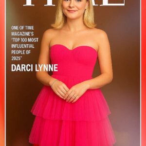 From a Little Girl with a Puppet to Inspiring Millions: How Darci Lynne’s Voice and Heart Shook the World and Became One of TIME’s 100 Most Influential People of 2025 - pm