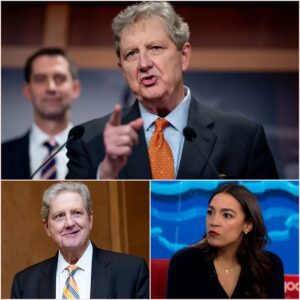 A Political Showdown So Explosive It Stunned the Nation: How Senator John Kennedy’s Silent Counterattack Turned Alexandria Ocasio-Cortez’s Own Words Into the Most Devastating Public Reversal of the Year - Tyta