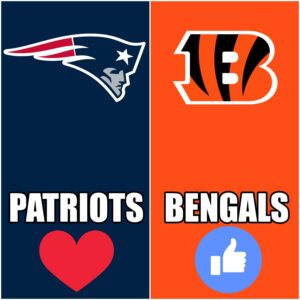 A Sunday Showdown That Could Rewrite Destiny: Why the Patriots vs. Bengals Clash Will Hit Harder Than Ever This November-lq