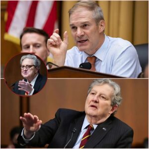 THE DAY WASHINGTON EXPLODED: HOW JIM JORDAN AND JOHN KENNEDY’S SHOCK ALLIANCE IGNITED A NATION-ROCKING FIRESTORM THAT THREATENS TO REWRITE AMERICA’S VERY IDENTITY AND DEMOCRATIC FUTURE - Tyta