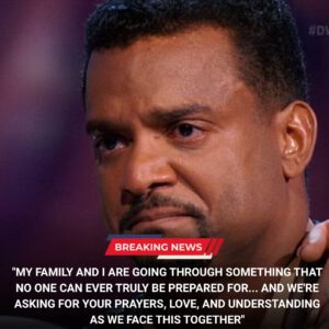 Alfonso Ribeiro Breaks Down on Live TV, Heartbreaking Family Announcement Leaves Fans Shattered Worldwide -du