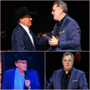 The Moment No One Saw Coming: George Strait’s Silent Walk Onto the CMA Stage That Stunned Millions and Turned Vince Gill’s Lifetime Award Into an Unforgettable Emotional Earthquake - Tyta