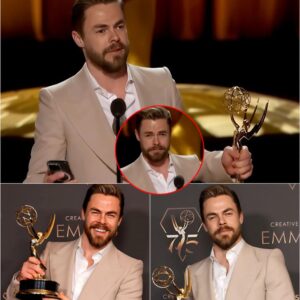 “I’M CRYING” — Derek Hough’s 5 Silent Words Ignite a CMA Night of Chaos, Shock Upsets, Tears, Panic, and Unbelievable Twists - pm