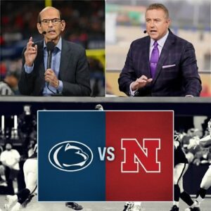When Tension Explodes on ESPN: Finebaum and Herbstreit Clash Over Penn State vs Nebraska, Revealing Heartbreaking Doubts and Unseen Pressure on the Teams-lq
