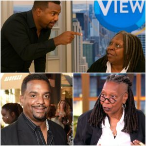 Alfonso Ribeiro Shatters Daytime TV: Explosive Walk-Off From The View Sparks Studio Meltdown, Host Chaos, and Nationwide Cultural Firestorm -du