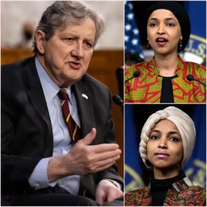 💥🚨 CAPITOL IN SHOCK AS SENATOR JOHN KENNEDY UNVEILS EXPLOSIVE DOCUMENTS AGAINST ILHAN OMAR, LEAVING LAWMAKERS STUNNED AND THE NATION HOLDING ITS BREATH IN SHOCKING REVELATION THAT COULD CHANGE EVERYTHING - Tyta