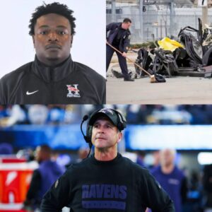 “Heartbreak Strikes the Baltimore Ravens as Head Coach John Harbaugh Mourns the Sudden Loss of James E. Owens Jr., the Rising Defensive Star Destined for Greatness Before Tragedy Took Him Away” -HTI